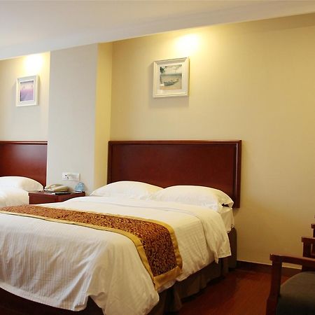 Greentree Inn Shandong Jinan Daming Lake Business Hotel Exterior foto