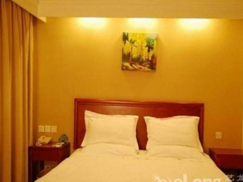 Greentree Inn Shandong Jinan Daming Lake Business Hotel Exterior foto