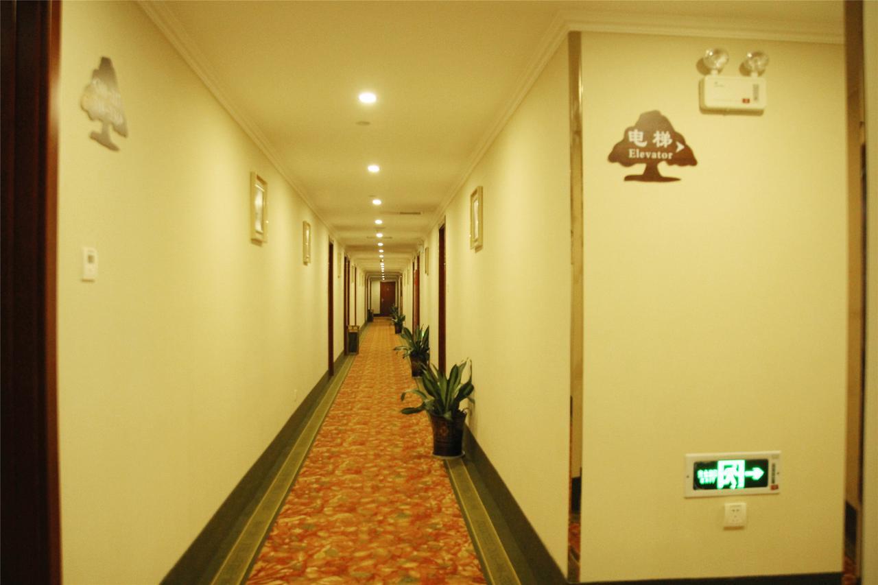 Greentree Inn Shandong Jinan Daming Lake Business Hotel Exterior foto