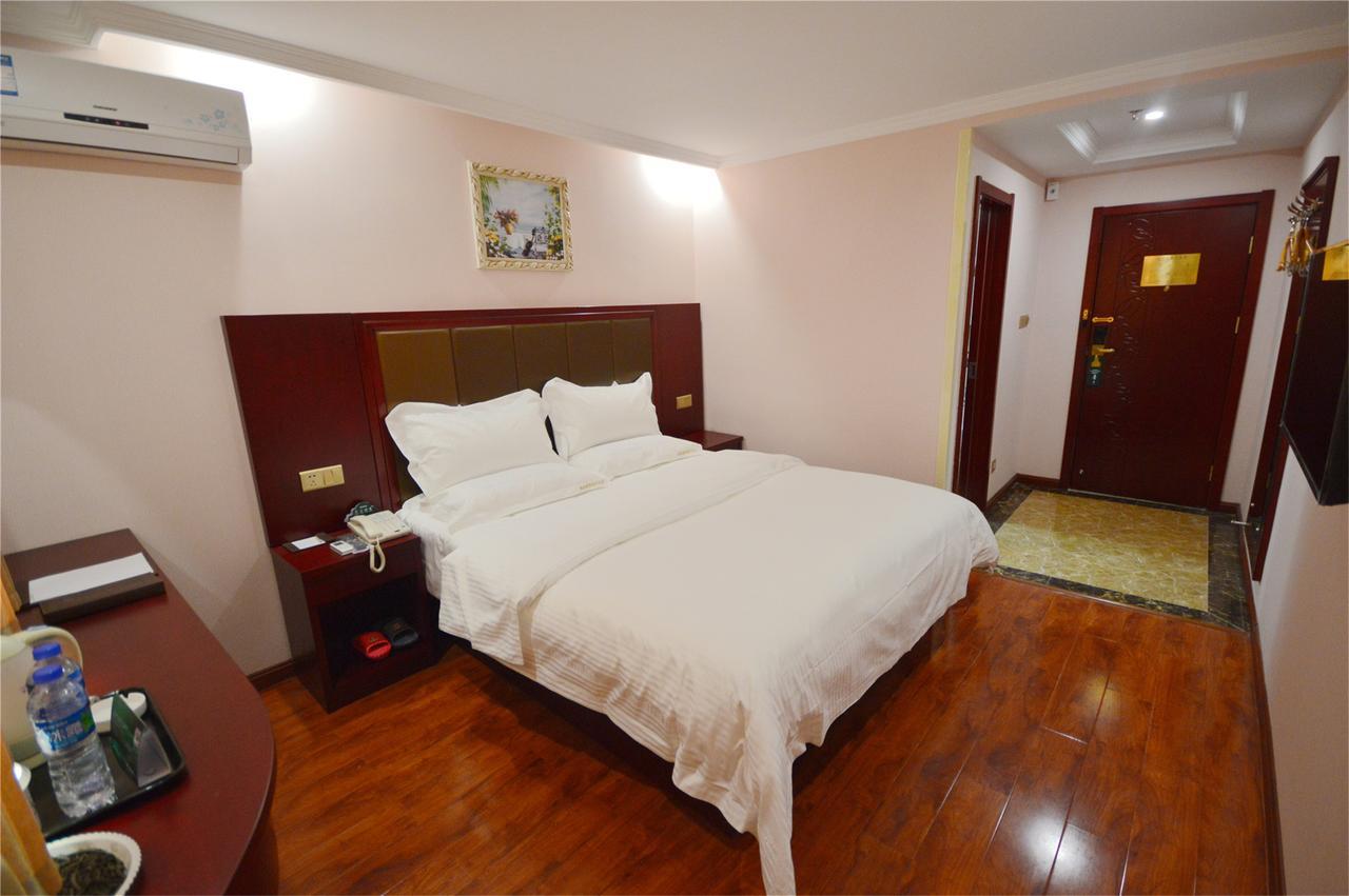 Greentree Inn Shandong Jinan Daming Lake Business Hotel Exterior foto