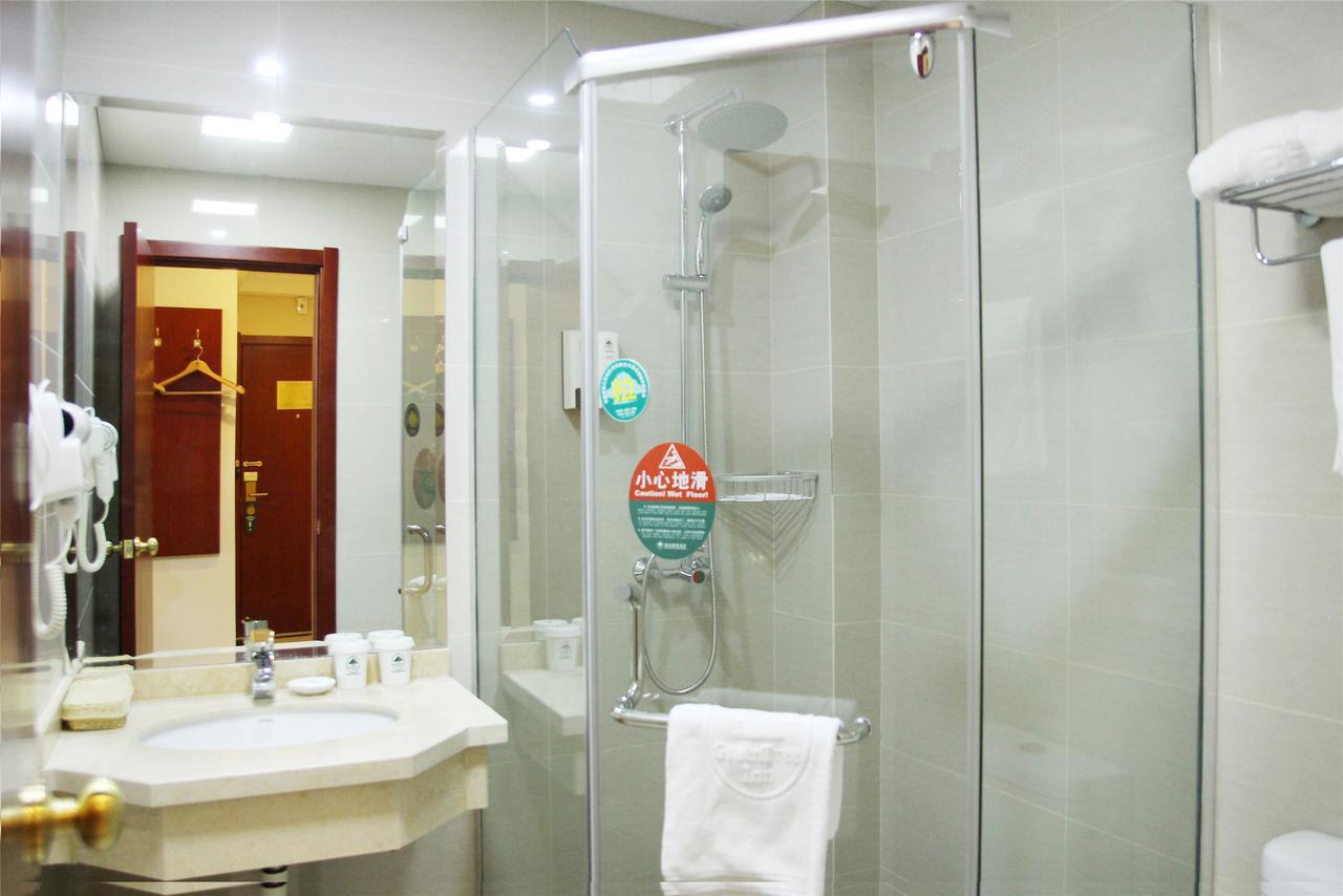 Greentree Inn Shandong Jinan Daming Lake Business Hotel Exterior foto