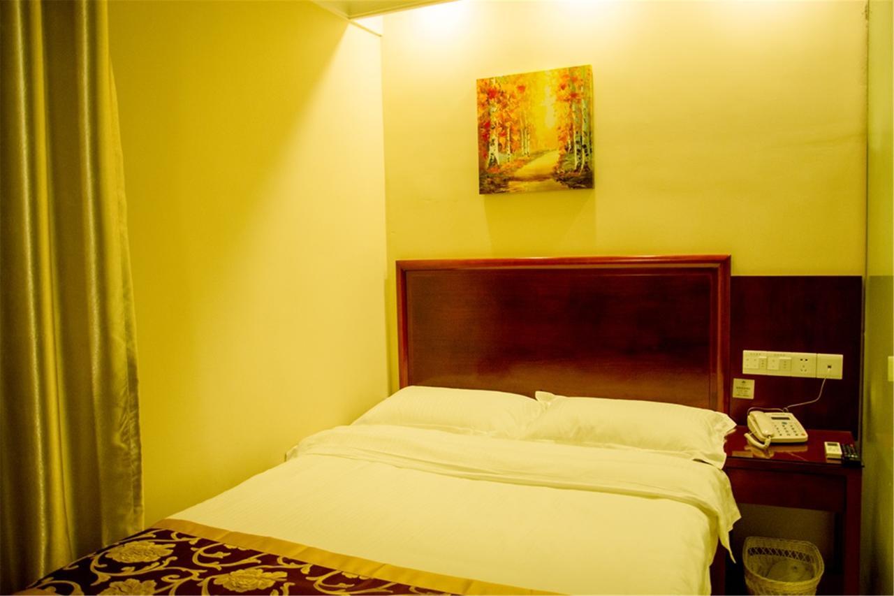 Greentree Inn Shandong Jinan Daming Lake Business Hotel Exterior foto
