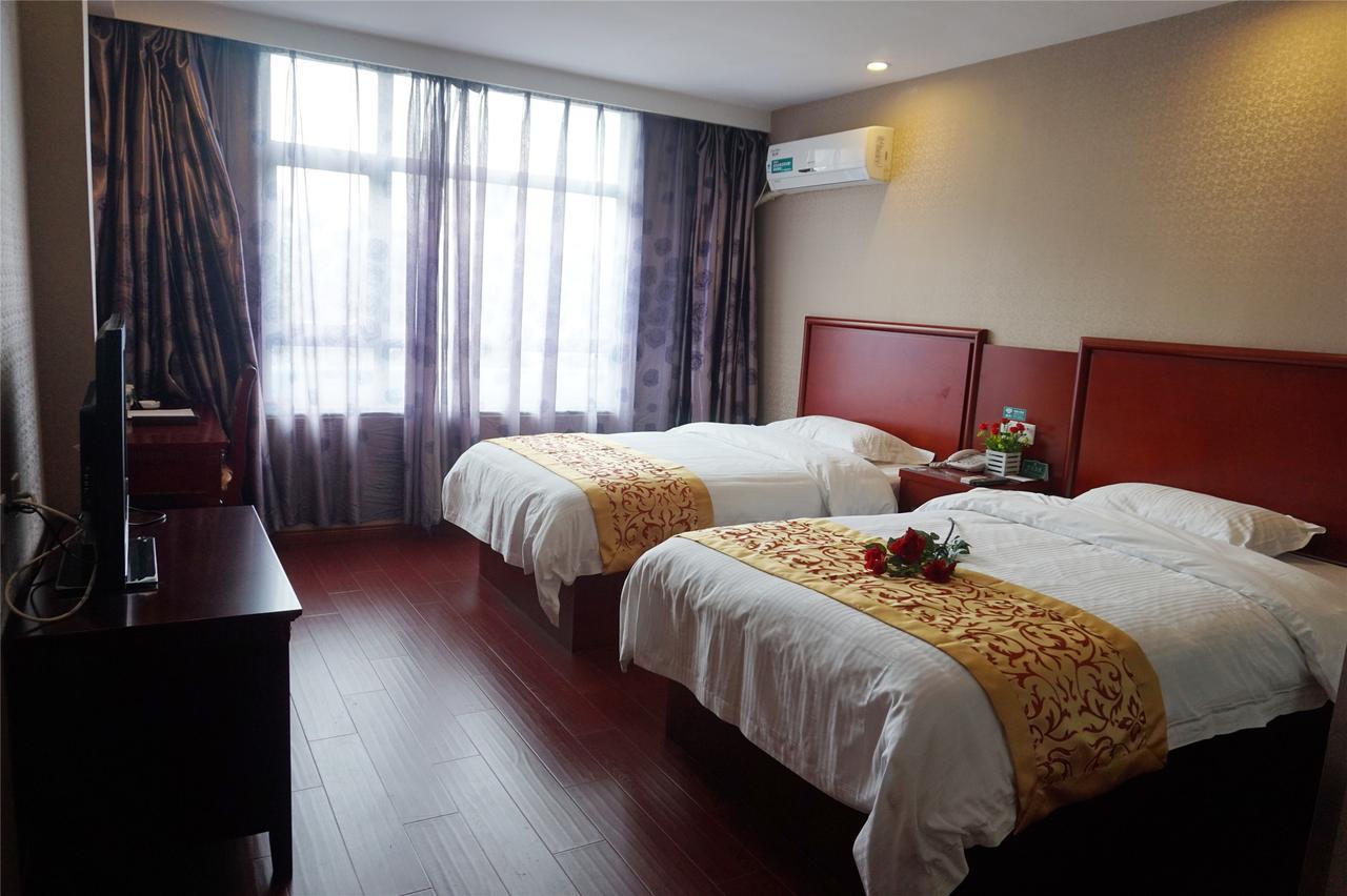 Greentree Inn Shandong Jinan Daming Lake Business Hotel Exterior foto