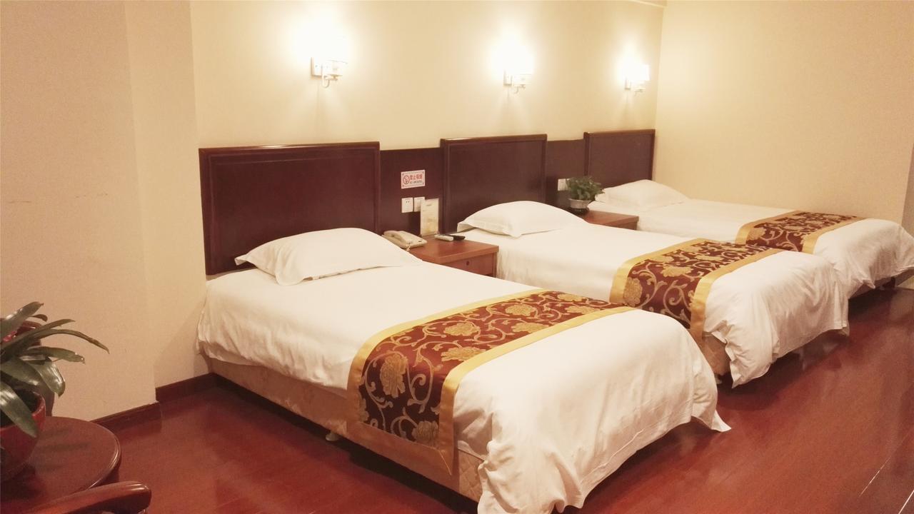 Greentree Inn Shandong Jinan Daming Lake Business Hotel Exterior foto
