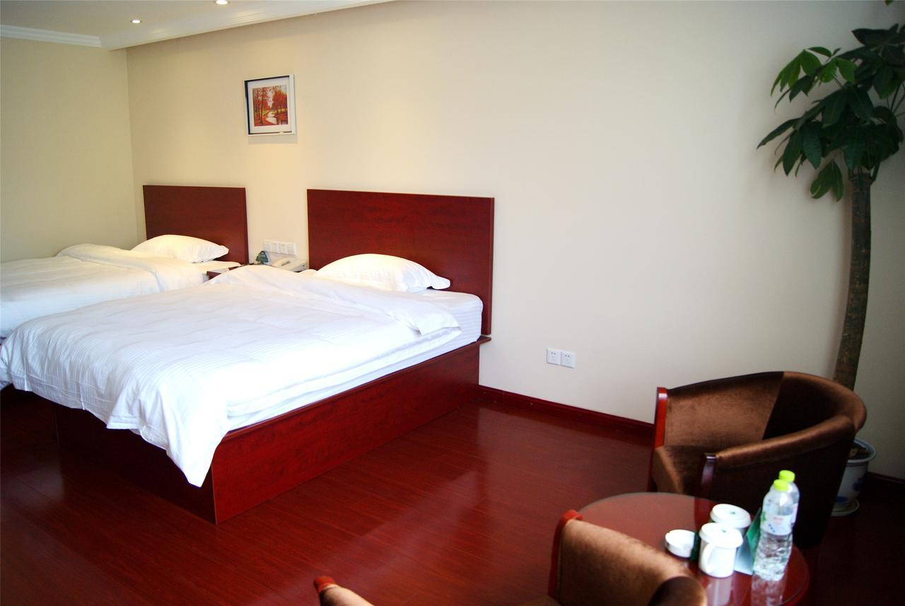 Greentree Inn Shandong Jinan Daming Lake Business Hotel Exterior foto